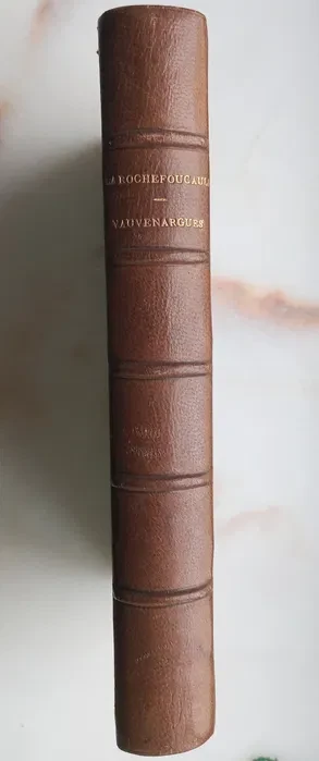 Livro Antigo Voltaire, La Rochefoucauld, Morellet, Fortia – photo 2